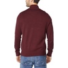 image:imageNautica Mens QuarterZip SweaterRoyal Burgundy