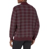 image:imageNautica Mens QuarterZip SweaterShipwreck Burgundy