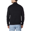 image:imageNautica Mens QuarterZip SweaterTrue Black