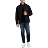 image:imageNautica Mens Quilted Midweight Stretch Quilted Jacket Full Zip Insulated Outerwear CoatOnyx