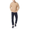 image:imageNautica Mens Ribbed SweaterCoastal Camel Heather