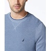 image:imageNautica Mens Ribbed SweaterDeep Anchor Heather