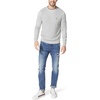 image:imageNautica Mens Ribbed SweaterGrey Heather