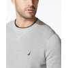 image:imageNautica Mens Ribbed SweaterGrey Heather