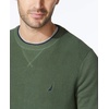 image:imageNautica Mens Ribbed SweaterPine Forest