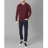 image:imageNautica Mens Ribbed SweaterRoyal Burgundy