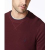 image:imageNautica Mens Ribbed SweaterRoyal Burgundy