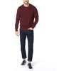 image:imageNautica Mens Ribbed SweaterRoyal Burgundy