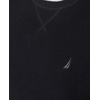 image:imageNautica Mens Ribbed SweaterTrue Black