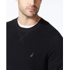 image:imageNautica Mens Ribbed SweaterTrue Black