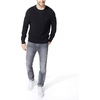image:imageNautica Mens Ribbed SweaterTrue Black