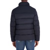 image:imageNautica Mens Ripstop Puffer Jacket  Water Resistant Bib Front Insulated Winter CoatBlack