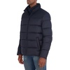 image:imageNautica Mens Ripstop Puffer Jacket  Water Resistant Bib Front Insulated Winter CoatBlack