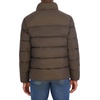 image:imageNautica Mens Ripstop Puffer Jacket  Water Resistant Bib Front Insulated Winter CoatOlive Brown
