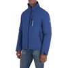 image:imageNautica Mens Sailing Jacket  Water Resistant Seam Sealed Zip Front Coastal CoatDark Denim