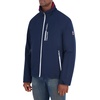 image:imageNautica Mens Sailing Jacket  Water Resistant Seam Sealed Zip Front Coastal CoatNavy