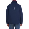 image:imageNautica Mens Sailing Jacket  Water Resistant Seam Sealed Zip Front Coastal CoatNavy