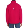 image:imageNautica Mens Sailing Jacket  Water Resistant Seam Sealed Zip Front Coastal CoatRed