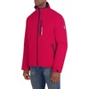 image:imageNautica Mens Sailing Jacket  Water Resistant Seam Sealed Zip Front Coastal CoatRed