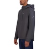 image:imageNautica Mens Sherpa Lined Softshell Jacket  Full Zip Adjustable Hood Wind ResistantAsphalt