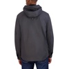 image:imageNautica Mens Sherpa Lined Softshell Jacket  Full Zip Adjustable Hood Wind ResistantAsphalt