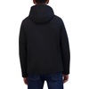 image:imageNautica Mens Sherpa Lined Softshell Jacket  Full Zip Adjustable Hood Wind ResistantBlack