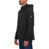 image:imageNautica Mens Sherpa Lined Softshell Jacket  Full Zip Adjustable Hood Wind ResistantEbony
