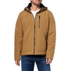 image:imageNautica Mens Sherpa Lined Softshell Jacket  Full Zip Adjustable Hood Wind ResistantErmine