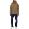 image:imageNautica Mens Sherpa Lined Softshell Jacket  Full Zip Adjustable Hood Wind ResistantErmine
