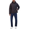 image:imageNautica Mens Sherpa Lined Softshell Jacket  Full Zip Adjustable Hood Wind ResistantGrey