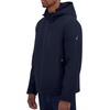 image:imageNautica Mens Sherpa Lined Softshell Jacket  Full Zip Adjustable Hood Wind ResistantNavy Seas
