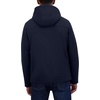 image:imageNautica Mens Sherpa Lined Softshell Jacket  Full Zip Adjustable Hood Wind ResistantNavy Seas