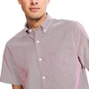image:imageNautica Mens ShortSleeve Oxford ShirtBiking Red