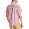 image:imageNautica Mens ShortSleeve Oxford ShirtBiking Red