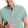 image:imageNautica Mens ShortSleeve Oxford ShirtCoastal Pine