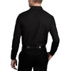 image:imageNautica Mens Slim FitBlack Solid Dobby