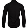 image:imageNautica Mens Slim FitBlack Solid Dobby