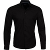 image:imageNautica Mens Slim FitBlack Solid Dobby