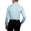 image:imageNautica Mens Slim FitTeal Micro Check