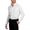 image:imageNautica Mens Slim FitWhite Grnd Red and Navy Print