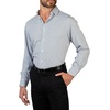 image:imageNautica Mens Slim FitWhite Navy Stripes