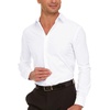 image:imageNautica Mens Slim FitWhite Solid