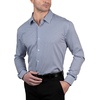 image:imageNautica Mens Slim FitWhite and Blue Check