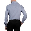 image:imageNautica Mens Slim FitWhite and Blue Check