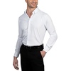 image:imageNautica Mens Slim FitWhite and Blue Geo Square Print