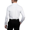 image:imageNautica Mens Slim FitWhite and Blue Geo Square Print