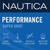 image:imageNautica Mens Slim FitWhite and Navy Stripes