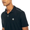 image:imageNautica Mens Sustainably Crafted Classic Fit PoloBlack