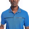 image:imageNautica Mens Sustainably Crafted Classic Fit PoloBright Cobalt