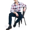 image:imageNautica Mens Sustainably Crafted Plaid ShirtBright White